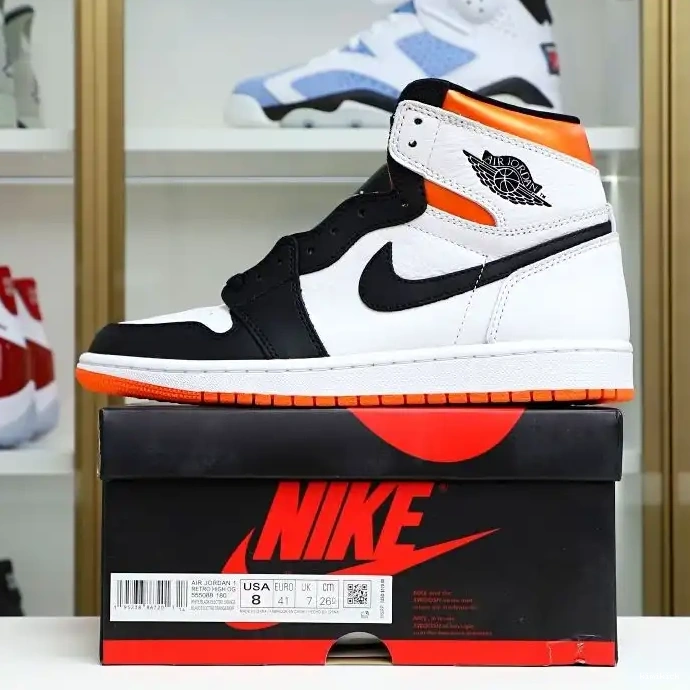 Retro Kimikick High OG Electro Air Jordan Orange' 1 0612